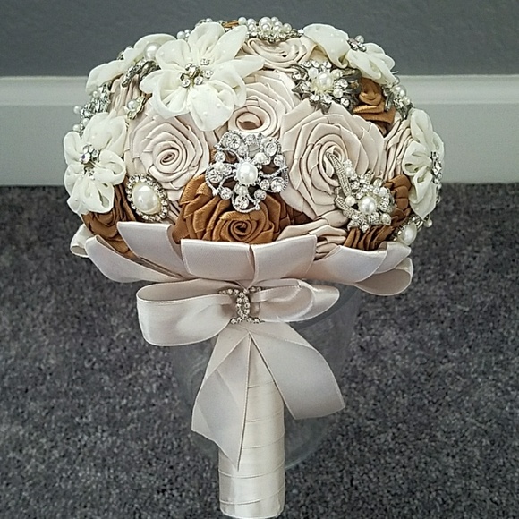 Wedding Accessories - Brooch Bouquet